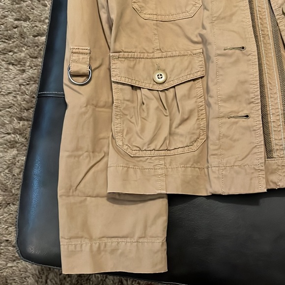 Lucky Brand Utility Jacket Size M - Picture 5 of 10